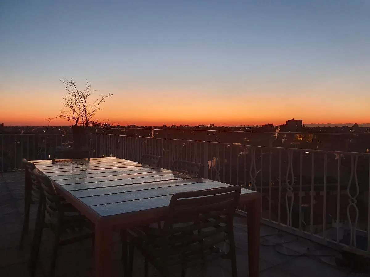 شقة ميلان Homemi Rooftop Cadorna إيطاليا