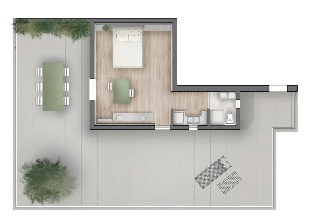 ميلان Homemi Rooftop Cadorna