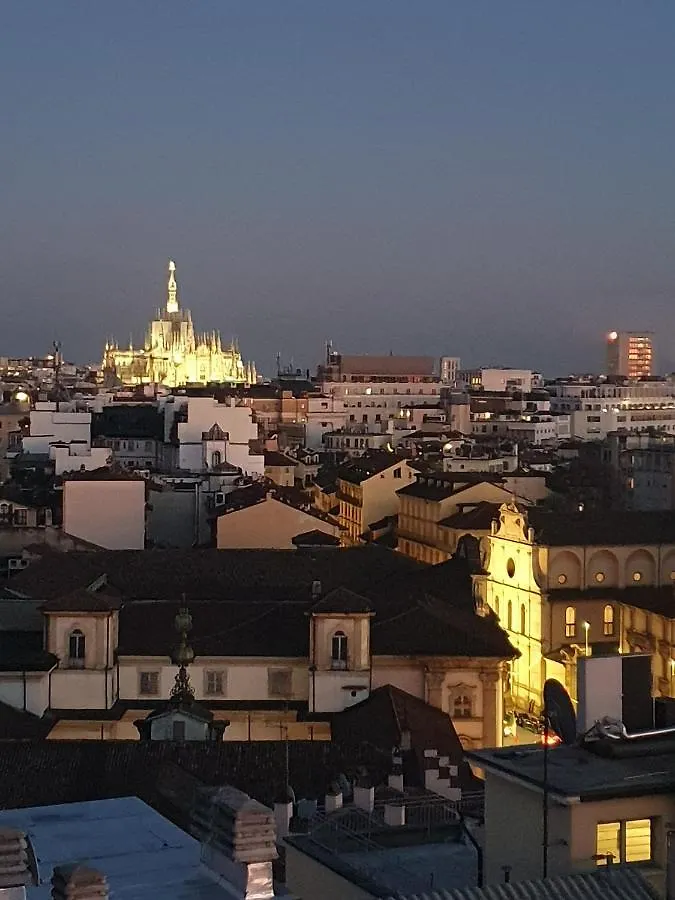 Homemi Rooftop Cadorna Milan Apartment