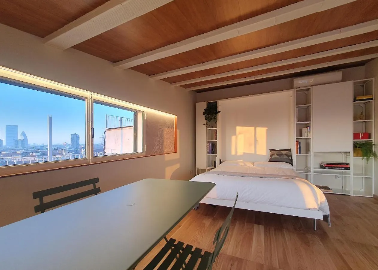 Homemi Rooftop Cadorna Milan