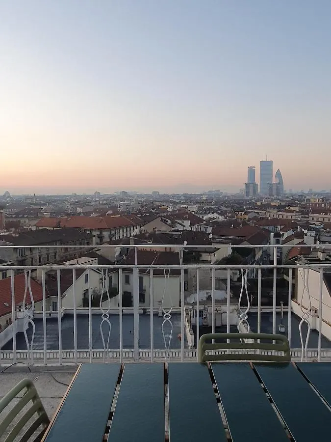 Homemi Rooftop Cadorna Milan Italy